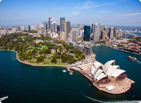 Australia - Sydney Opera House