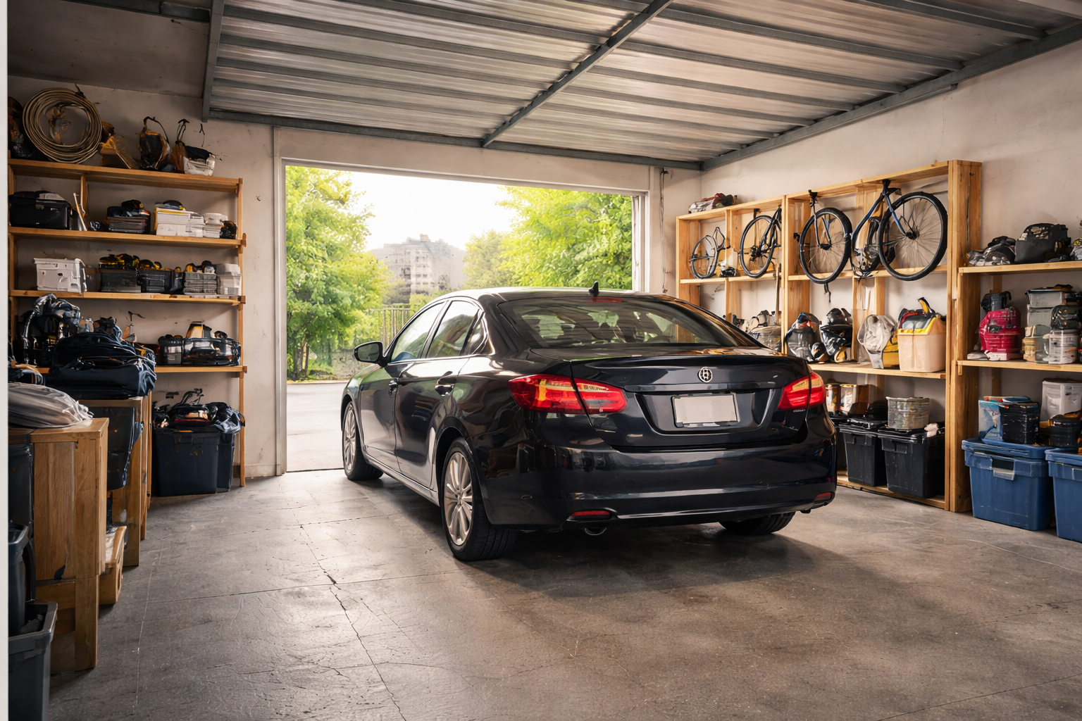 secure parking and storage that attract quality rental tenants in Australia