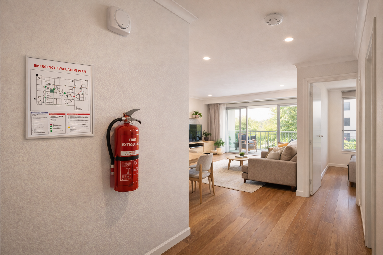 safety requirements for short-term rental properties in NSW