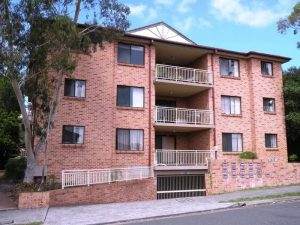 Brick apartment building exterior at 12/75-77 Hudson St – 12/75-77 Hudson St, Hurstville NSW 2220 | Noonan Real Estate